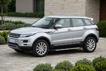 Range Rover Evoque 2012-2018 Side Steps Duru (2 pcs, Aluminum) photo 1