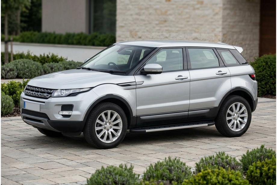 Range Rover Evoque 2012-2018 Side Steps Duru (2 pcs, Aluminum) Image