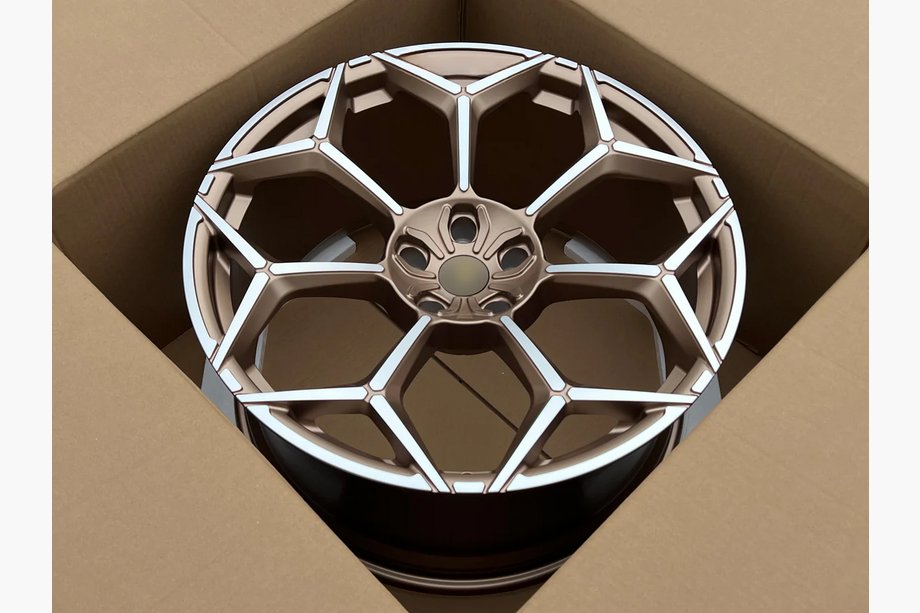 Lamborghini Urus 2018- Forged Wheels OEM R23 V2 (Set of 4) Photo 4