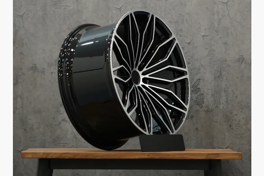 Lamborghini Urus 2018- Forged Wheels OEM R23 V13 (Set of 4) Photo 1