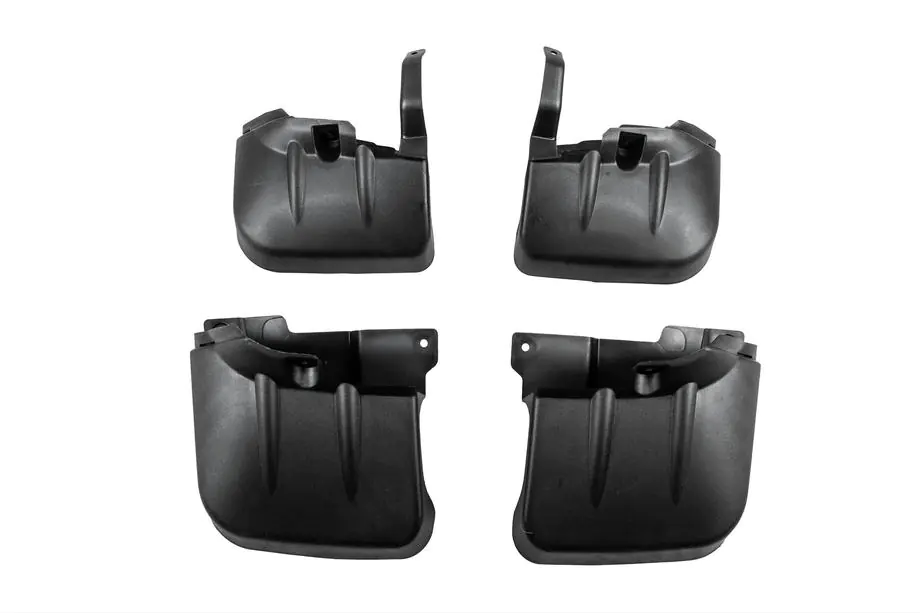 Mitsubishi L200 2006-2015 Premium Mud Flaps (4 pcs) Photo 2