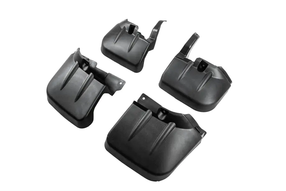 Mitsubishi L200 2006-2015 Premium Mud Flaps (4 pcs) Photo 3