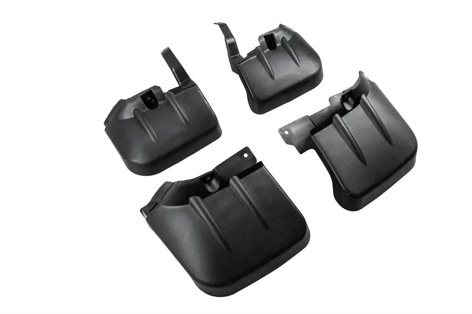 Mitsubishi L200 2006-2015 Premium Mud Flaps (4 pcs) Photo 4