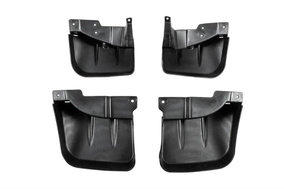 Mitsubishi L200 2006-2015 Premium Mud Flaps (4 pcs) Photo 5