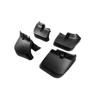 Original Premium Mud Flaps (2015-2018, 4 pcs) Mitsubishi L200 2015-2024 photo 2