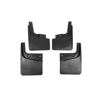 Premium Mud Flaps (2019-2024, Set of 4) Mitsubishi L200 2015-2024 photo 1