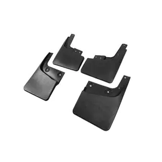 Premium Mud Flaps (2019-2024, Set of 4) Mitsubishi L200 2015-2024 photo 2