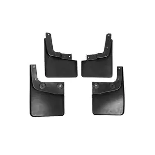 Premium Mud Flaps (2019-2024, Set of 4) Mitsubishi L200 2015-2024 photo 4