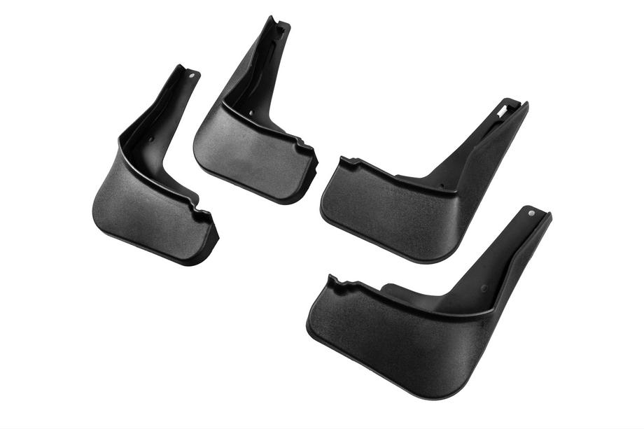 Hyundai Ioniq 6 2022- Premium Mud Flaps (4 pcs) Photo 2