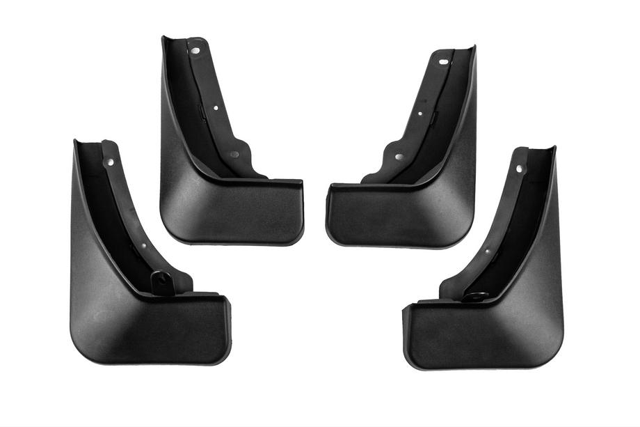 Hyundai Santa Fe 5 2023- Premium Mud Flaps (4 pcs) Photo 1