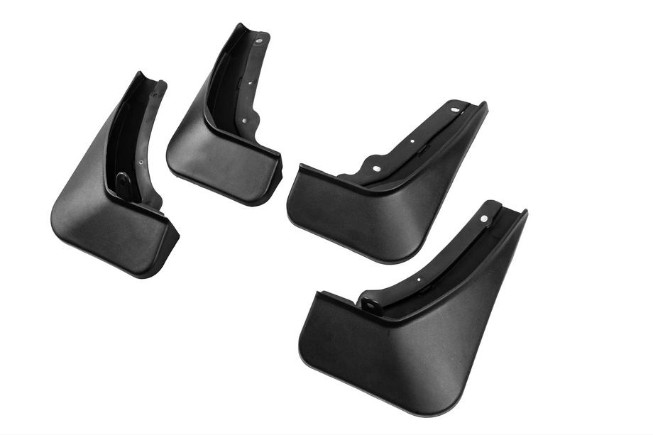 Hyundai Santa Fe 5 2023- Premium Mud Flaps (4 pcs) Photo 2