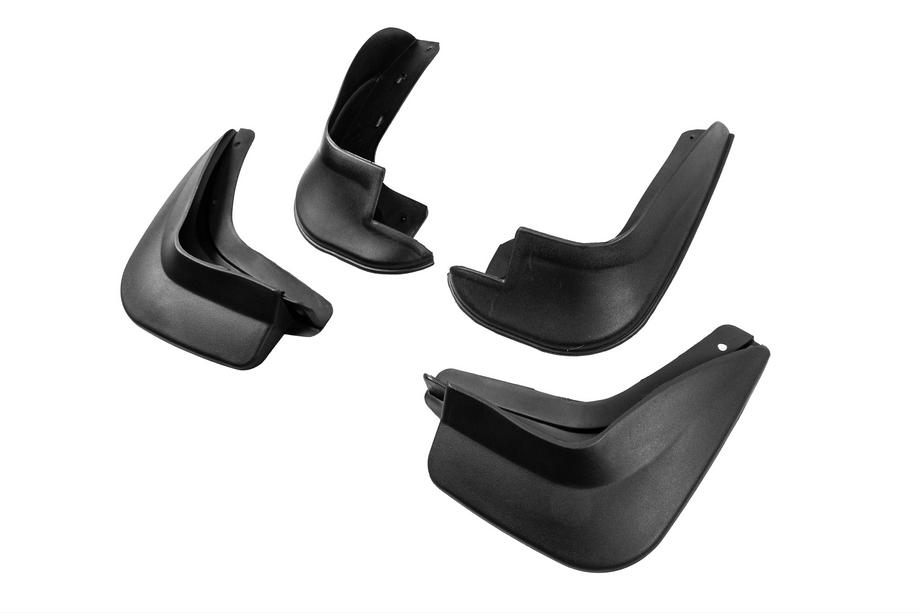 Chevrolet Aveo T250 2005-2011 Premium V1 Mud Flaps (SD, 4 pcs) Photo 2