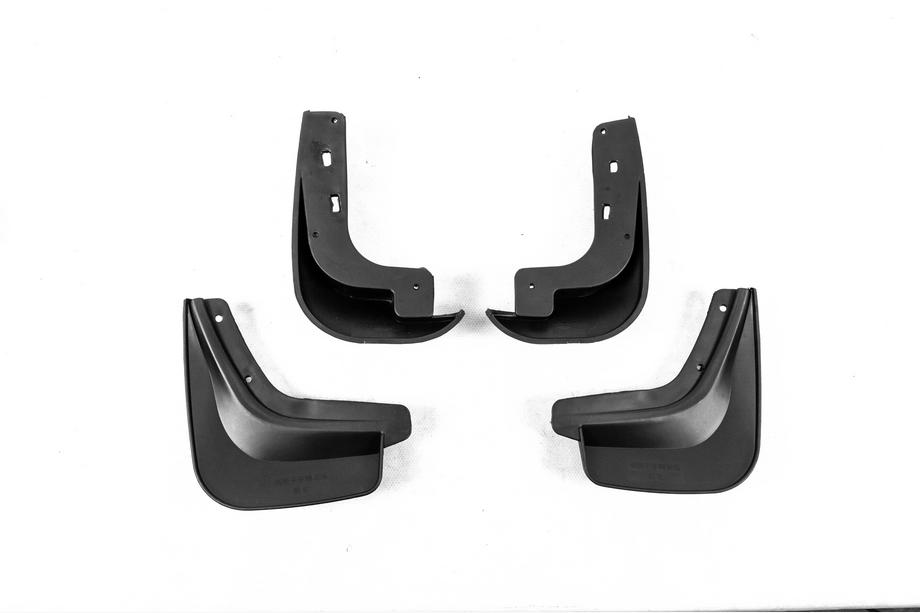 Chevrolet Aveo T250 2005-2011 Premium V1 Mud Flaps (SD, 4 pcs) Photo 4
