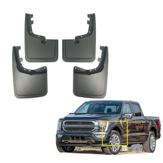 Premium Mud Flaps (4 pcs) Ford F-150 2020- photo 1