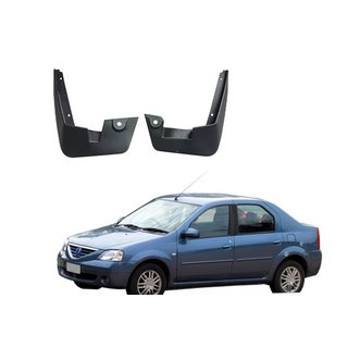Front Premium Mud Flaps (2 pcs) Dacia Logan I 2005-2008 photo 1
