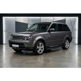 Side Steps Allmond Black (2 pcs, Aluminum) Range Rover Sport 2005-2013 photo 1
