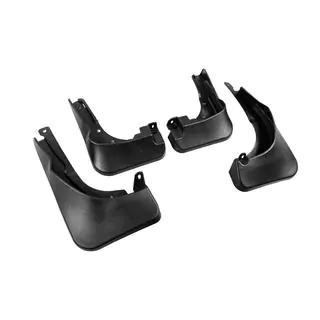 Premium Mud Flaps with Side Skirts (4 pcs) photo 3