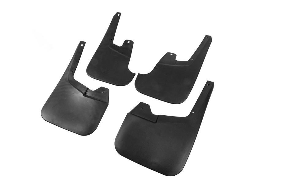 Isuzu D-Max 2011-2019 Premium Mud Flaps (4 pcs) Photo 2