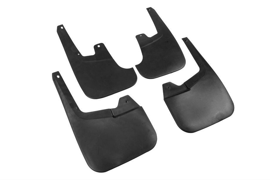 Isuzu D-Max 2011-2019 Premium Mud Flaps (4 pcs) Photo 3