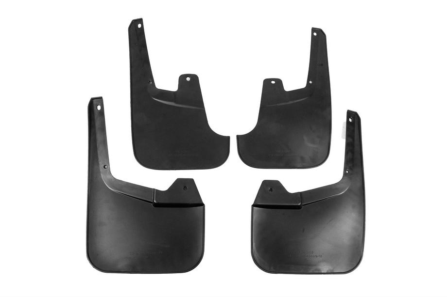 Isuzu D-Max 2011-2019 Premium Mud Flaps (4 pcs) Photo 4