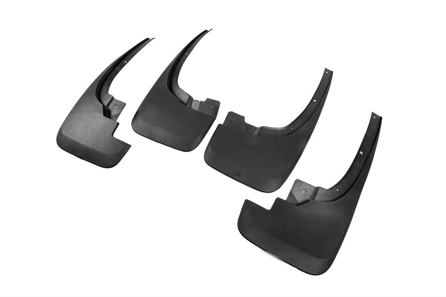 Isuzu D-Max 2019- Premium Mud Flaps (4 pcs) Photo 2