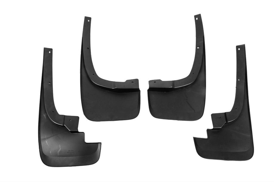 Isuzu D-Max 2019- Premium Mud Flaps (4 pcs) Photo 4