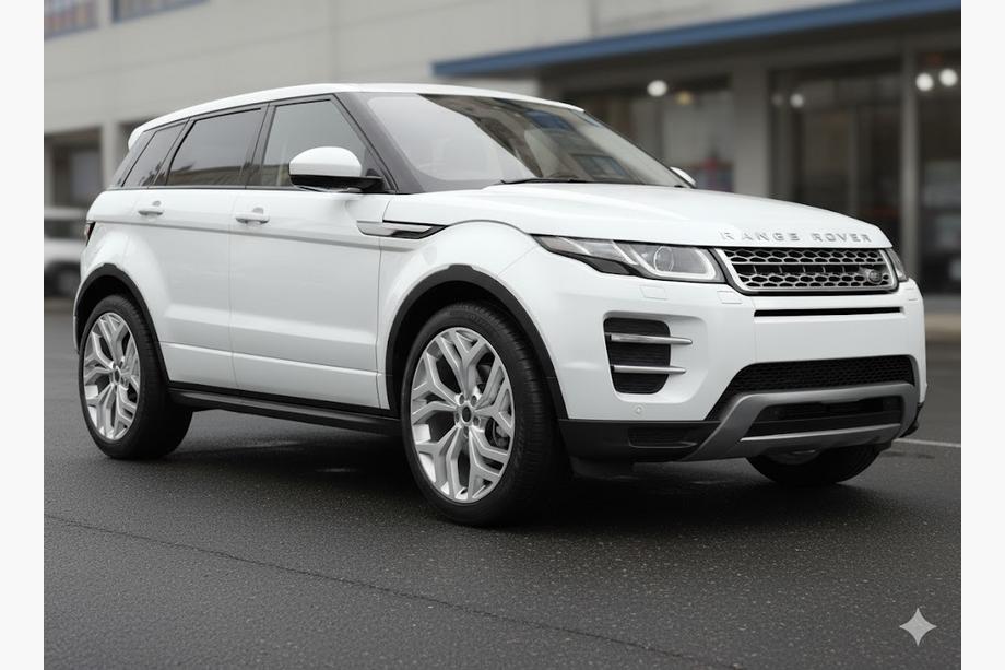 Range Rover Evoque 2018- Forged OEM Wheels R20 (Set of 4) Photo 2