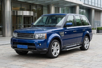 Range Rover Sport 2005-2013 Side Steps RedLine V1 (2 pcs, Aluminum) photo 1