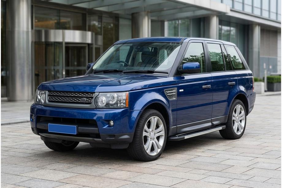 Range Rover Sport 2005-2013 Side Steps RedLine V1 (2 pcs, Aluminum) Image