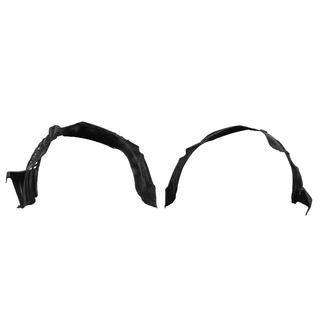 Front wheel arch liners (2 pcs, for converted vehicles to LC300) Toyota Land Cruiser 200 2007-2021 photo 3