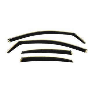 In-Channel Wind Deflectors Niken Luxury (SD, 4 pcs) Audi A5 2007-2015 photo 1