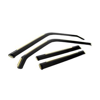 In-Channel Wind Deflectors Niken Luxury (4 pcs) Toyota Land Cruiser Prado 250 2023- photo 2