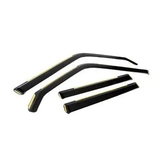 In-Channel Wind Deflectors Niken Luxury (4 pcs) photo 2