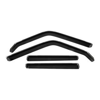 In-Channel Wind Deflectors Niken Luxury (4 pcs) Toyota Land Cruiser Prado 250 2023- photo 4