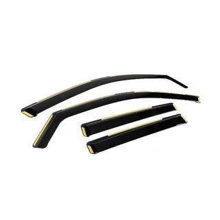 In-Channel Wind Deflectors Niken Luxury (4 pcs) photo 3