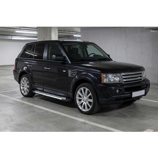 Side Steps Line (2 pcs, Aluminum) Range Rover Sport 2005-2013 photo 1
