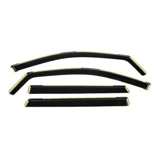 In-Channel Wind Deflectors Niken Luxury (4 pcs) photo 1