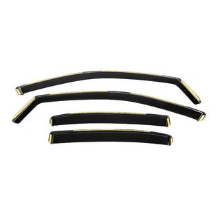 In-Channel Wind Deflectors Niken Luxury (SD, 4 pcs) photo 1