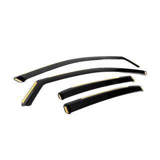 In-Channel Wind Deflectors Niken Luxury (SD, 4 pcs) photo 3