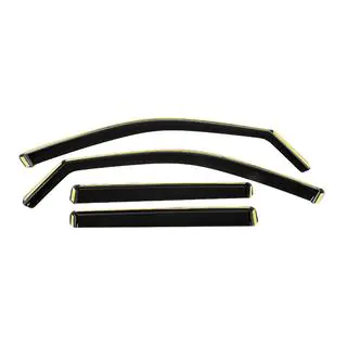 In-channel Wind Deflectors Niken Luxury (2023-, 4 pcs)