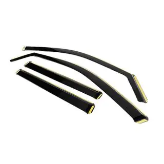 In-channel Wind Deflectors Niken Luxury (2023-, 4 pcs) photo 2