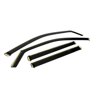 In-channel Wind Deflectors Niken Luxury (2023-, 4 pcs) photo 3