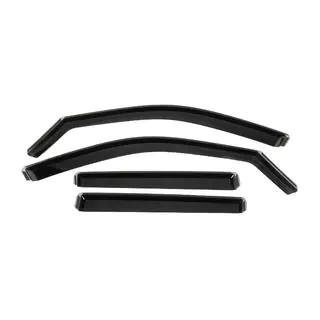 In-channel Wind Deflectors Niken Luxury (2023-, 4 pcs) photo 4