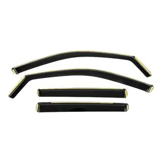 In-Channel Wind Deflectors Niken Luxury (4 pcs) photo 1
