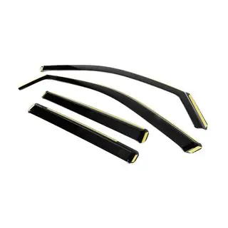 In-Channel Wind Deflectors Niken Luxury (4 pcs) photo 2