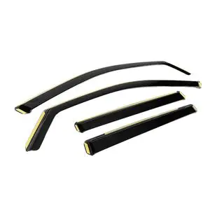 In-Channel Wind Deflectors Niken Luxury (4 pcs) photo 3