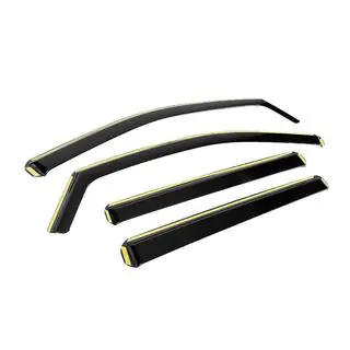 In-Channel Wind Deflectors Niken Luxury (4 pcs) photo 3