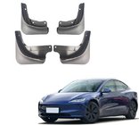 Tesla Model 3 2017- Original Premium Mud Flaps (2023+, 4 pcs) photo 1