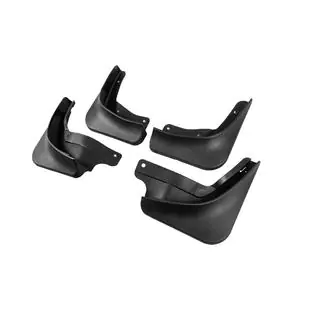 Original Premium Mud Flaps (2023+, 4 pcs) Tesla Model 3 2017- photo 2