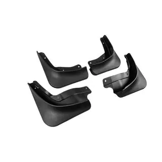 Original Premium Mud Flaps (2023+, 4 pcs) Tesla Model 3 2017- photo 4